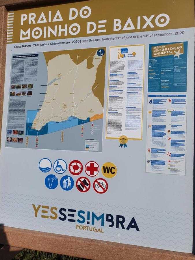 Meco Beach Villa Sesimbra Luaran gambar