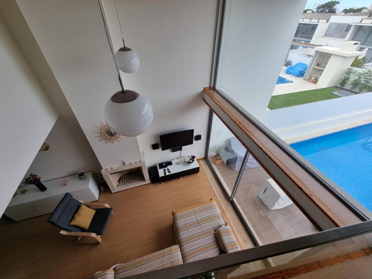 Meco Beach Villa Sesimbra Luaran gambar