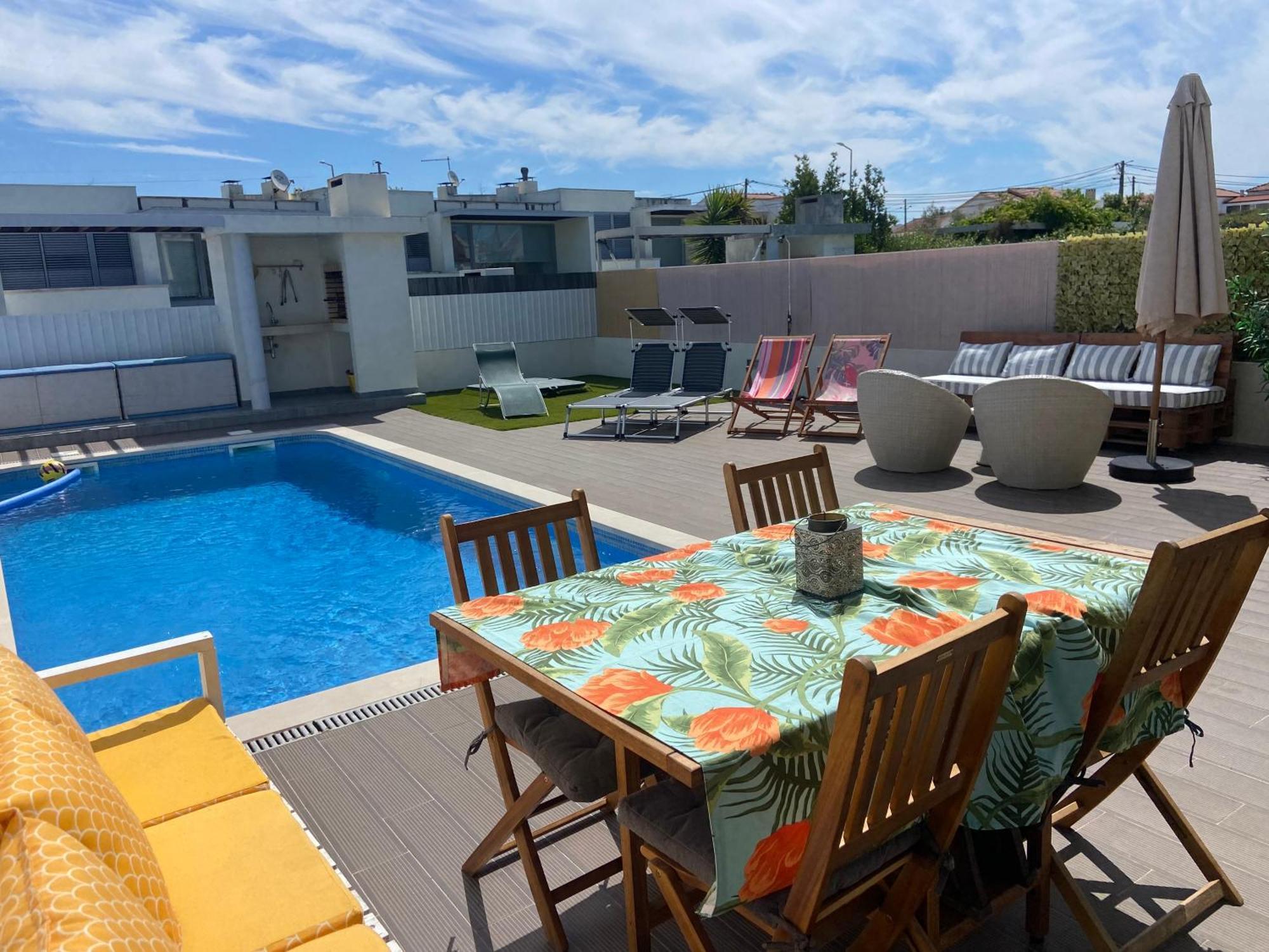 Meco Beach Villa Sesimbra Luaran gambar
